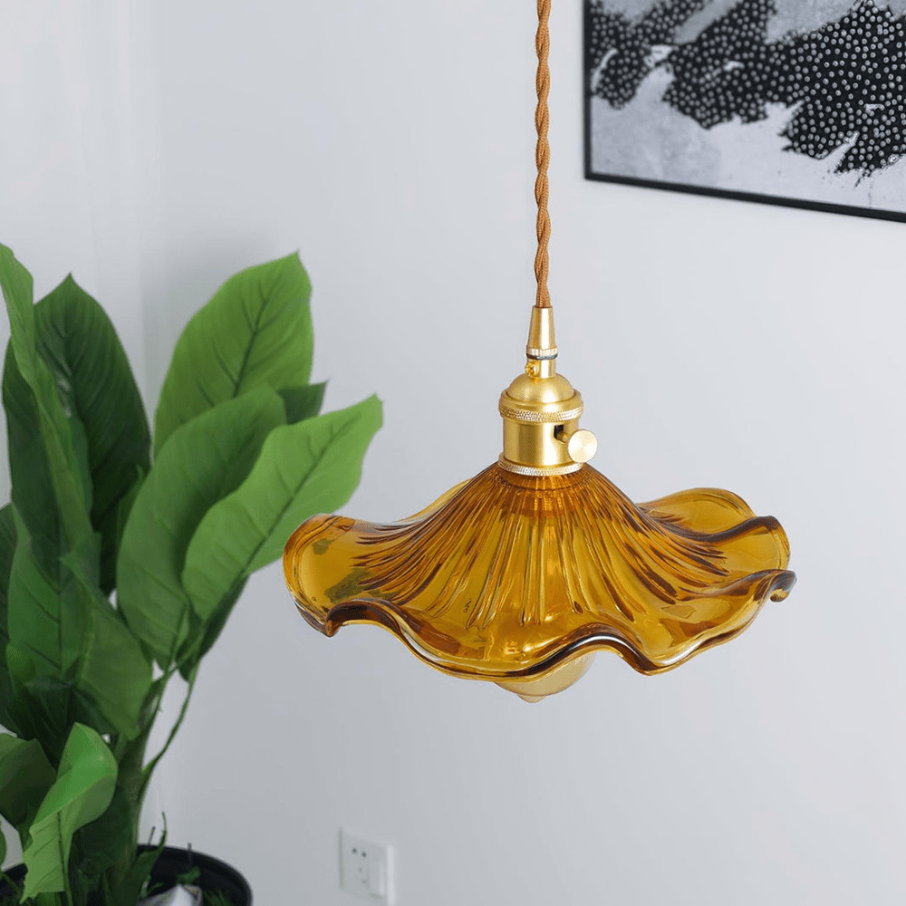 Bloemrijke LED Hanglamp