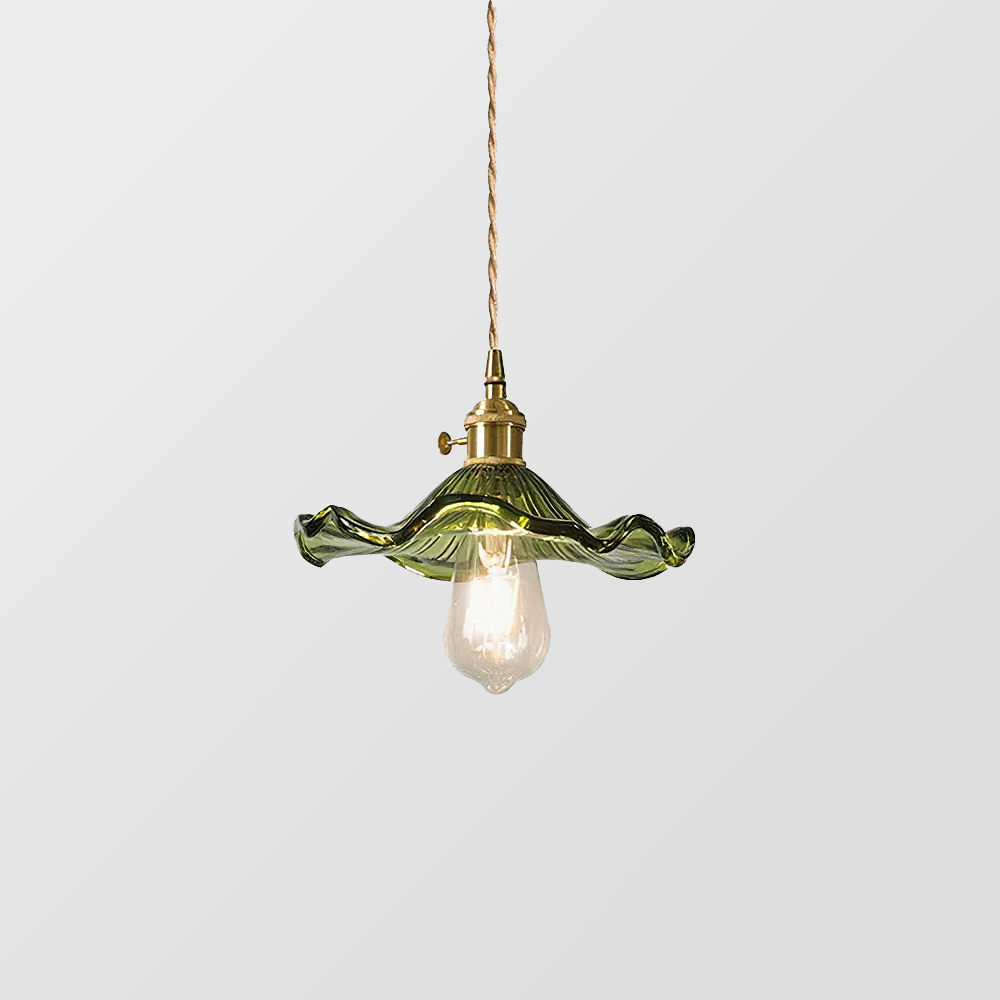 Bloemrijke LED Hanglamp