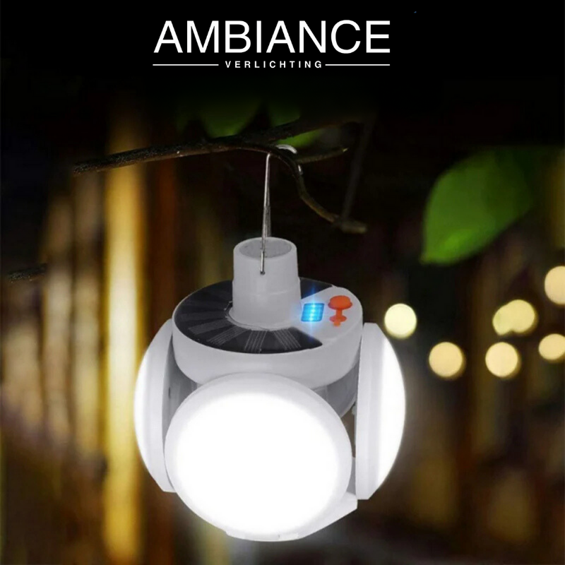 Solar buitenlamp (LED)