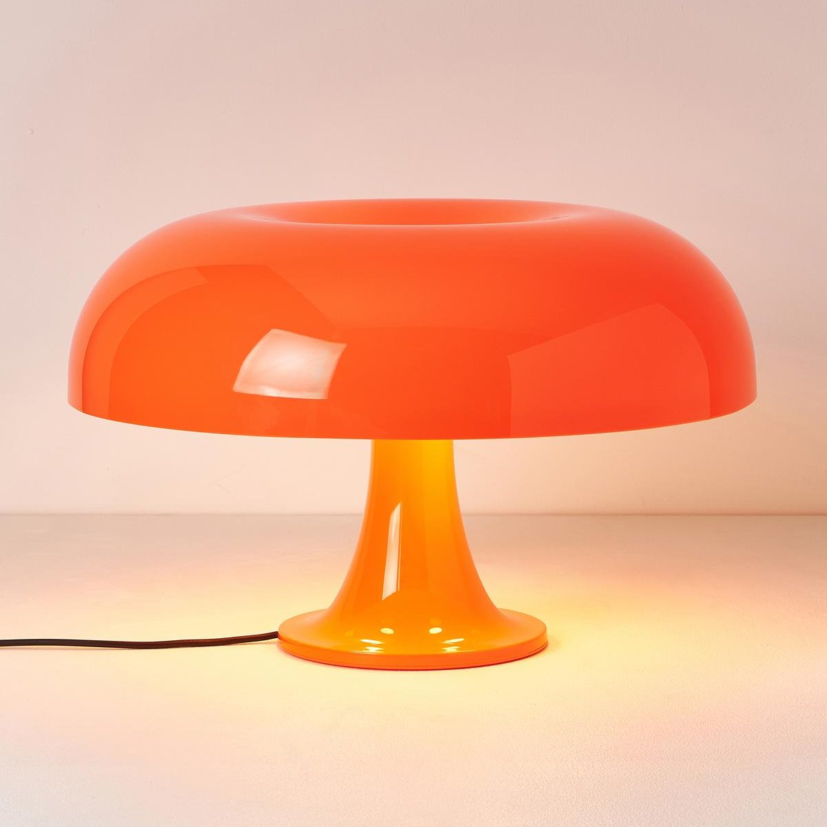 Paddenstoel lamp Retro