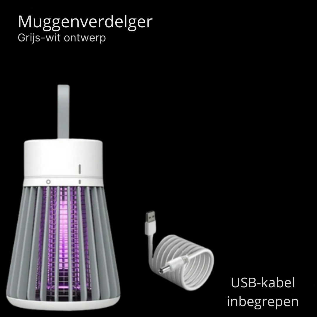 Anti-muggenlamp™  - Genieten Zonder Muggen!