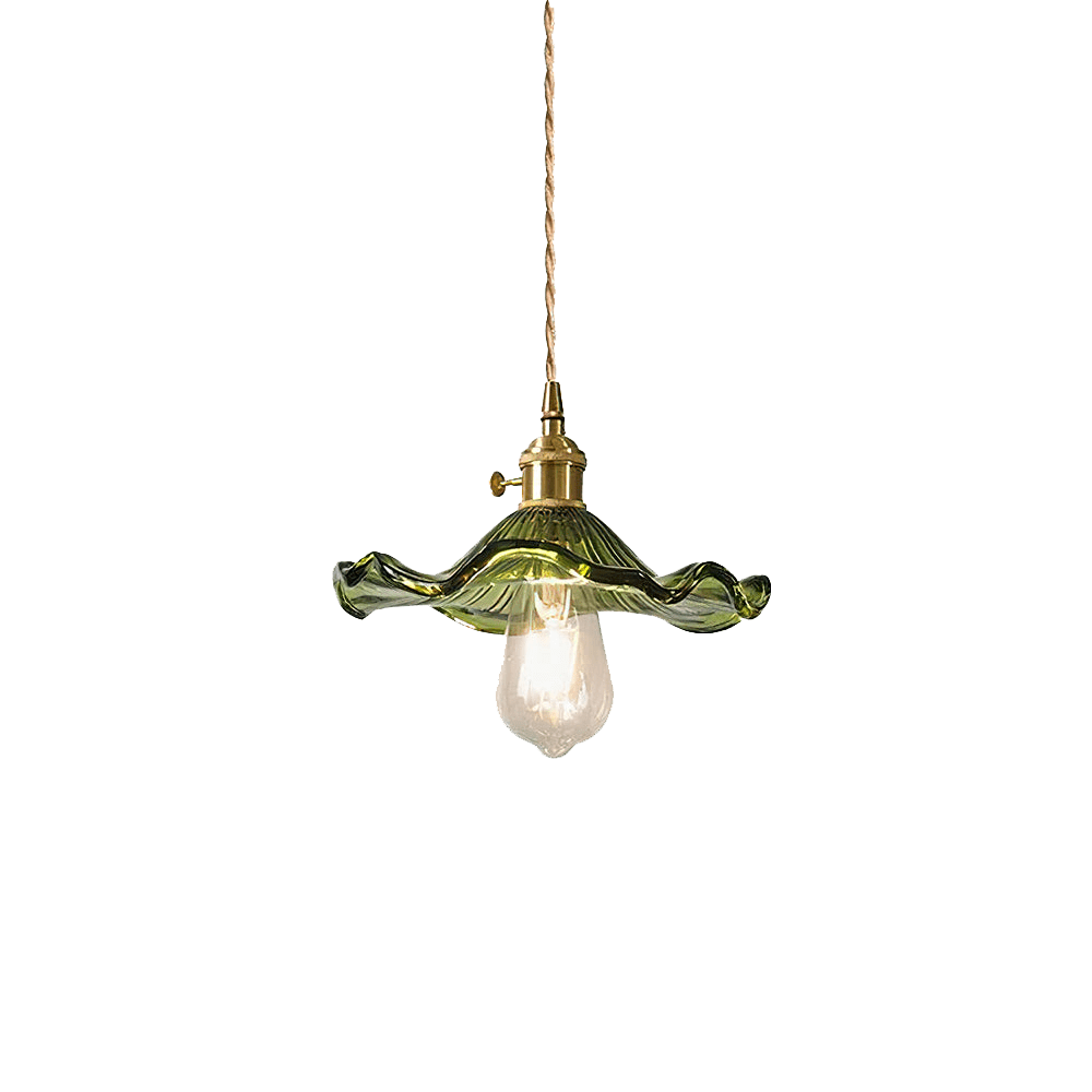 Bloemrijke LED Hanglamp