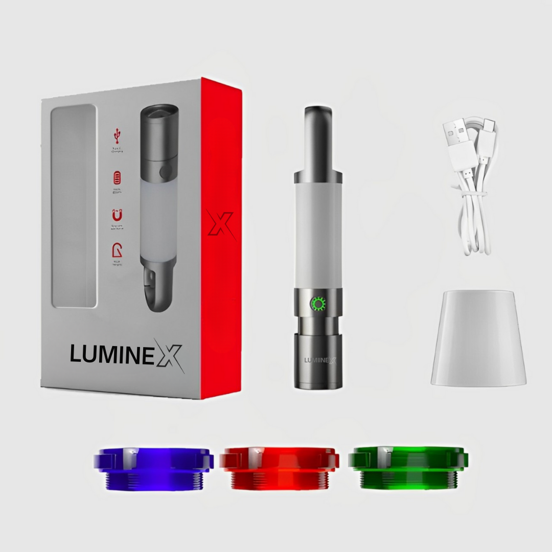 Luminex™ Multifunctionele Taslamp