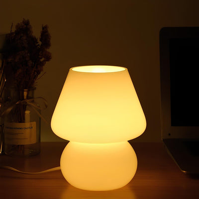 Fluvia Handgeblazen Glazen Lamp