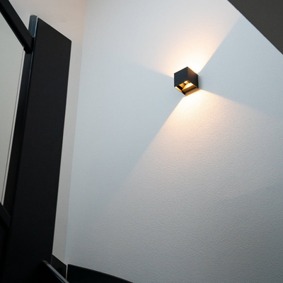 Draadloze luxe wandlamp