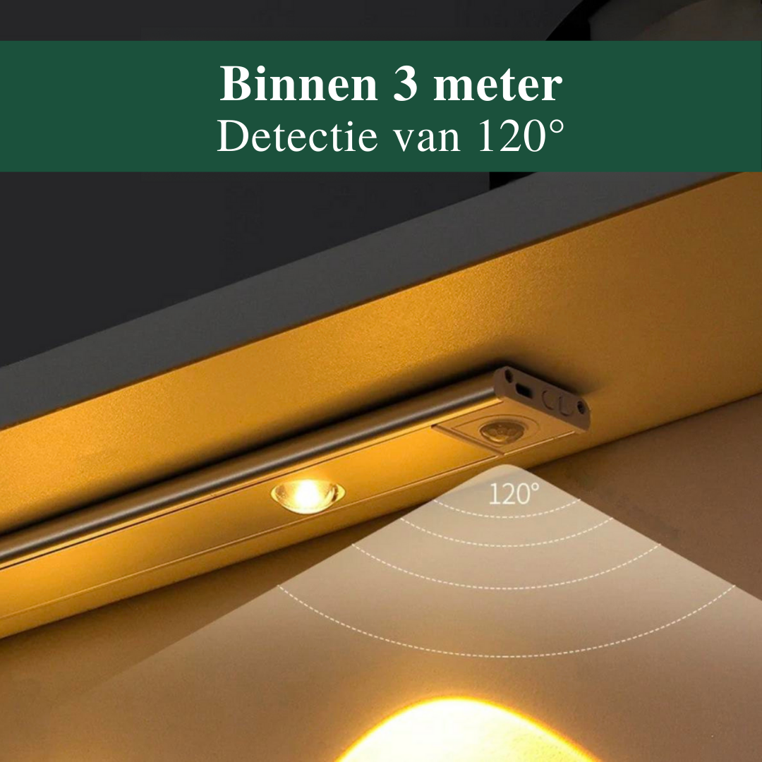 Draadloze LED-lamp met bewegingssensor