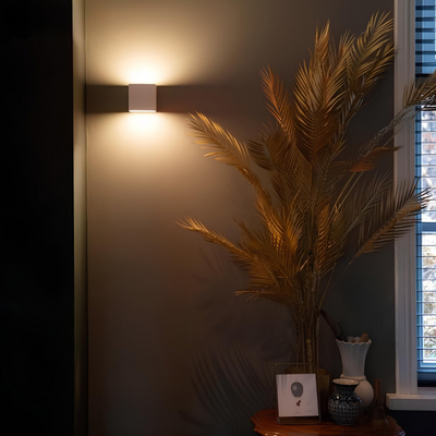 Draadloze luxe wandlamp