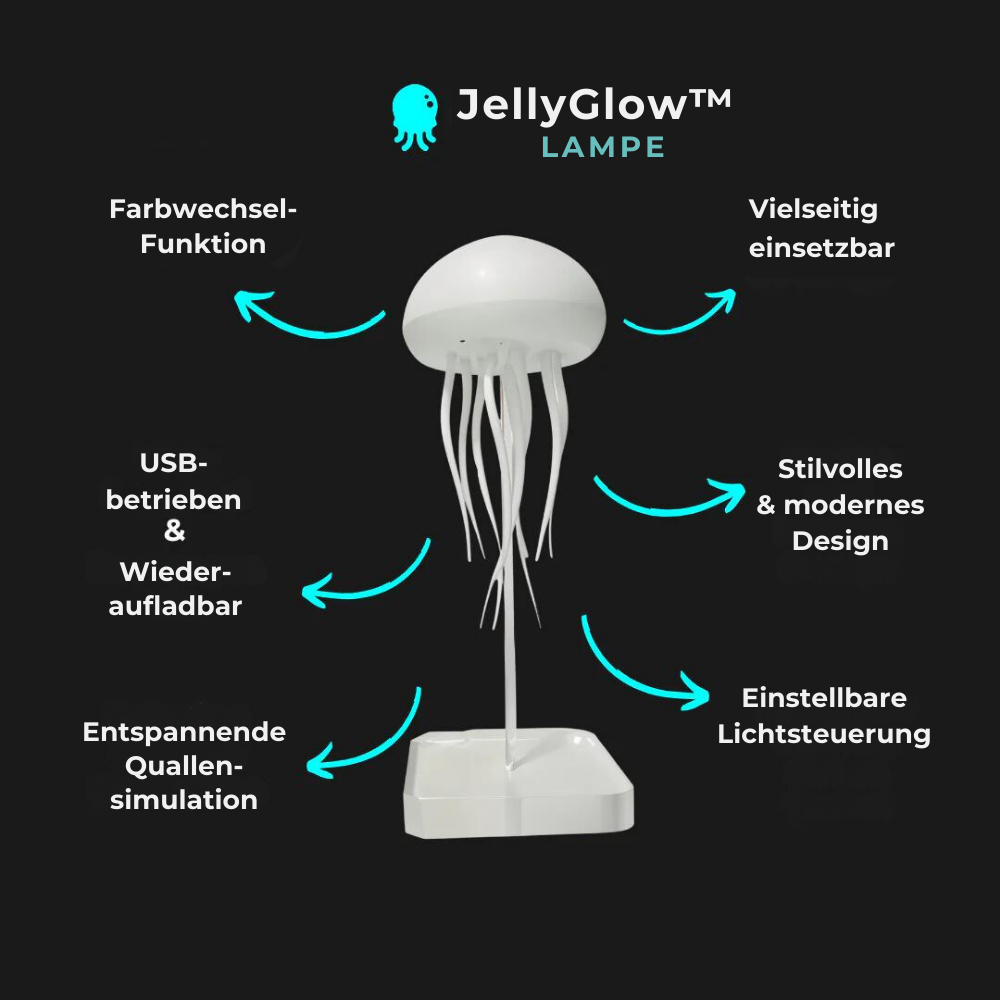 JellyLight™ | Magische kwallenlamp