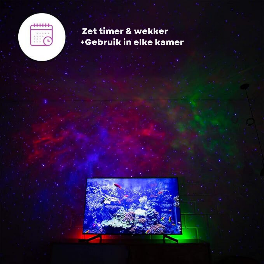 Galaxy Lamp 2.0 - NIEUW