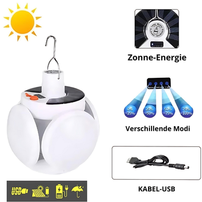 Solar buitenlamp (LED)