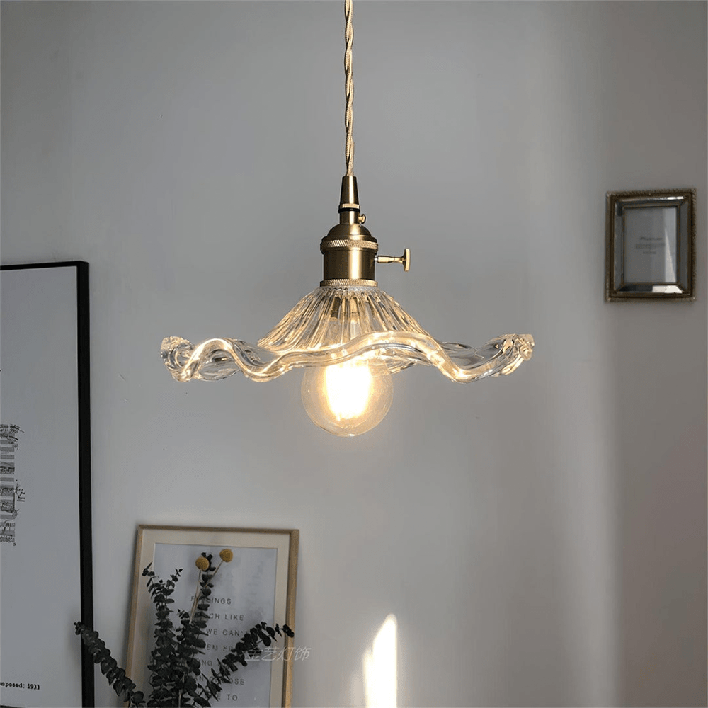 Bloemrijke LED Hanglamp