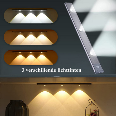 Draadloze LED-lamp met bewegingssensor