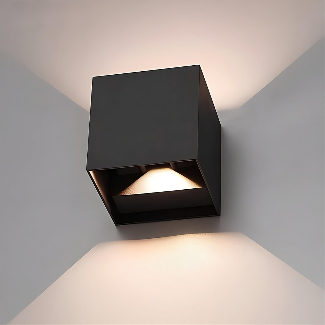 Draadloze luxe wandlamp