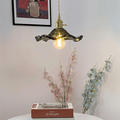 Bloemrijke LED Hanglamp