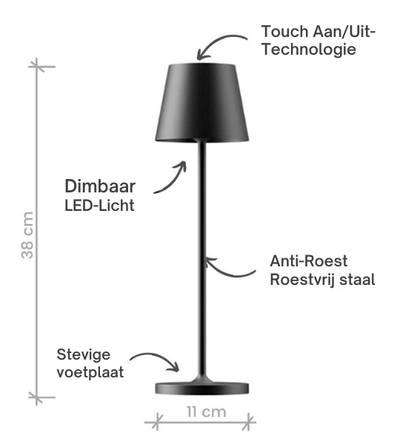 Ambiance - draadloze lampenset uitverkoop