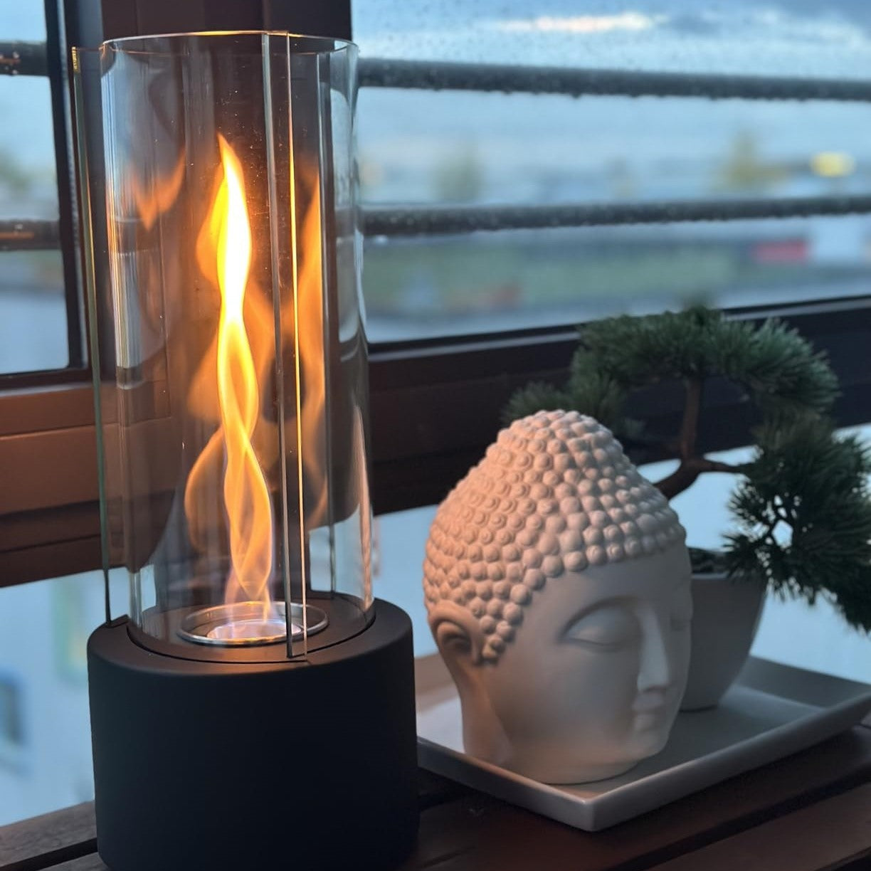 Everlasting Flame Olie Lamp