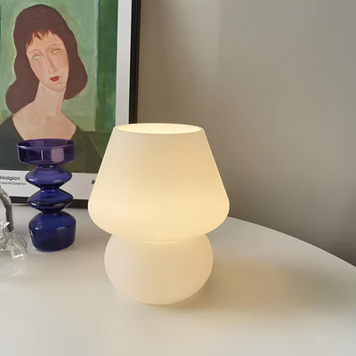 Fluvia Handgeblazen Glazen Lamp