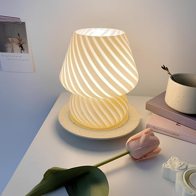 Fluvia Handgeblazen Glazen Lamp