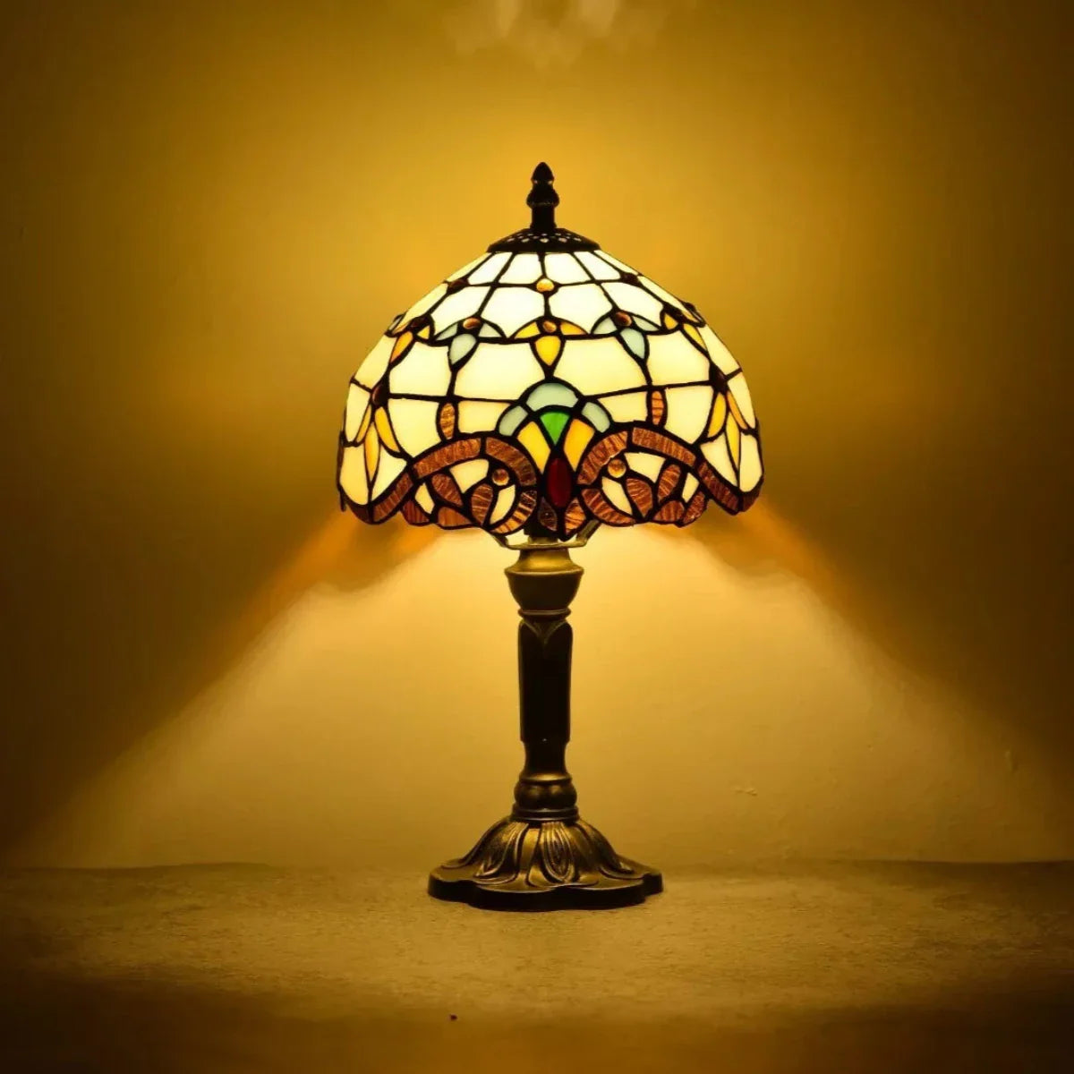 Emperia Glas-in-Lood Lamp