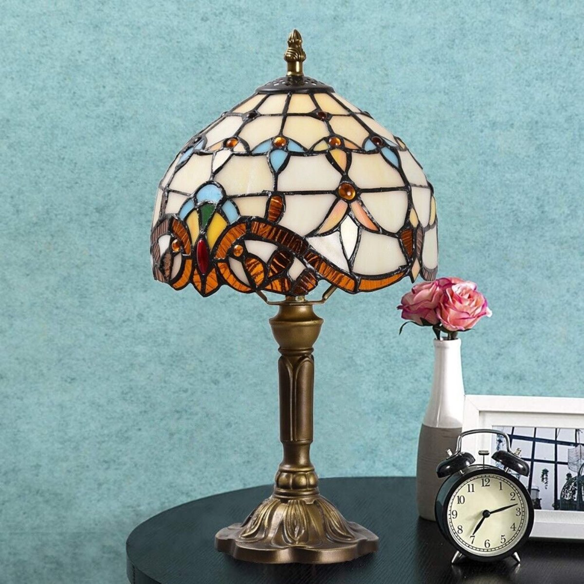 Emperia Glas-in-Lood Lamp