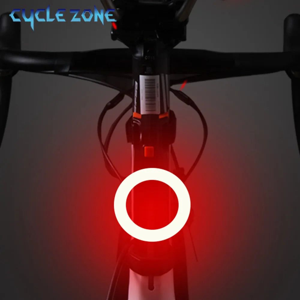 USB Fietslamp Achterlicht