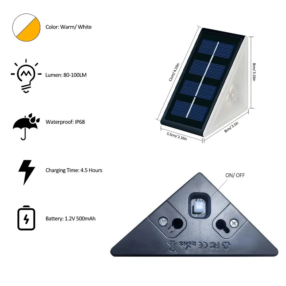 Solar Deck Lights