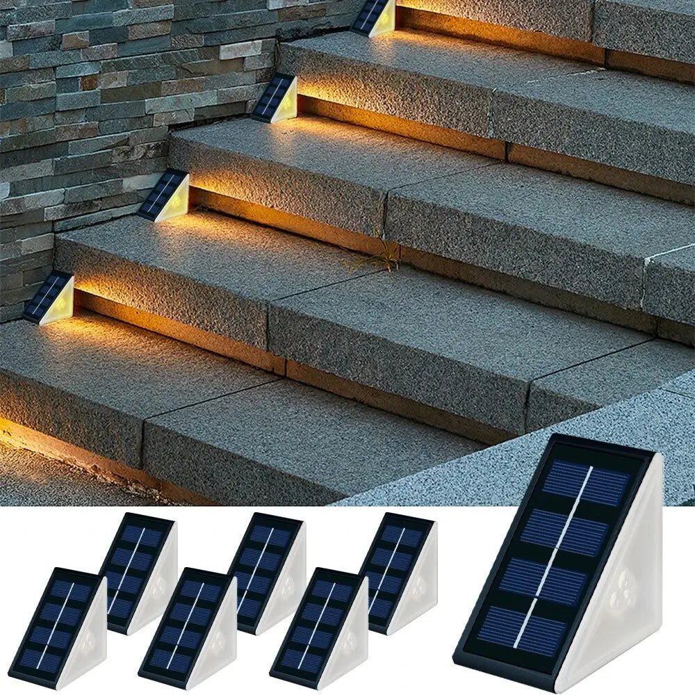 Solar Deck Lights