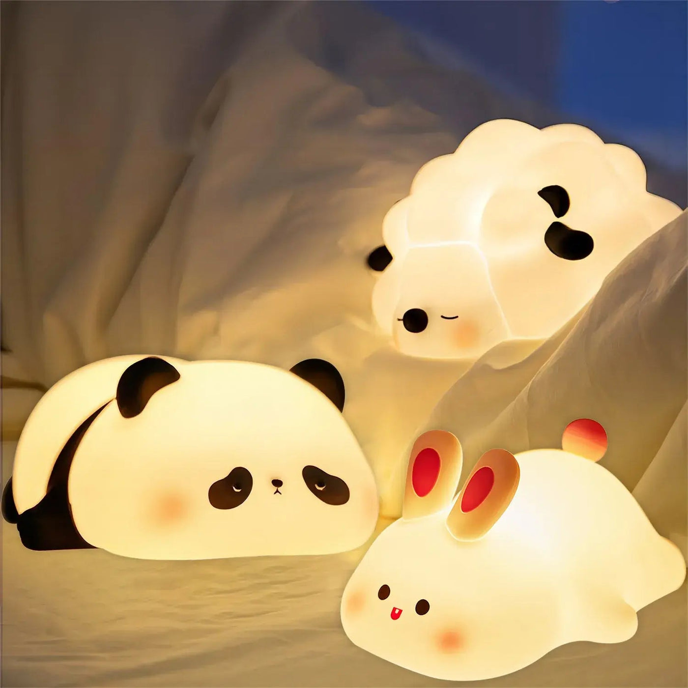 Schattige LED Kinderlamp