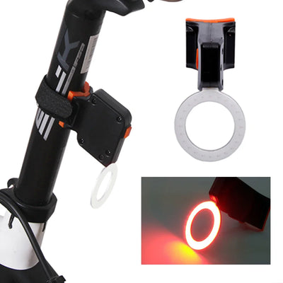 USB Fietslamp Achterlicht