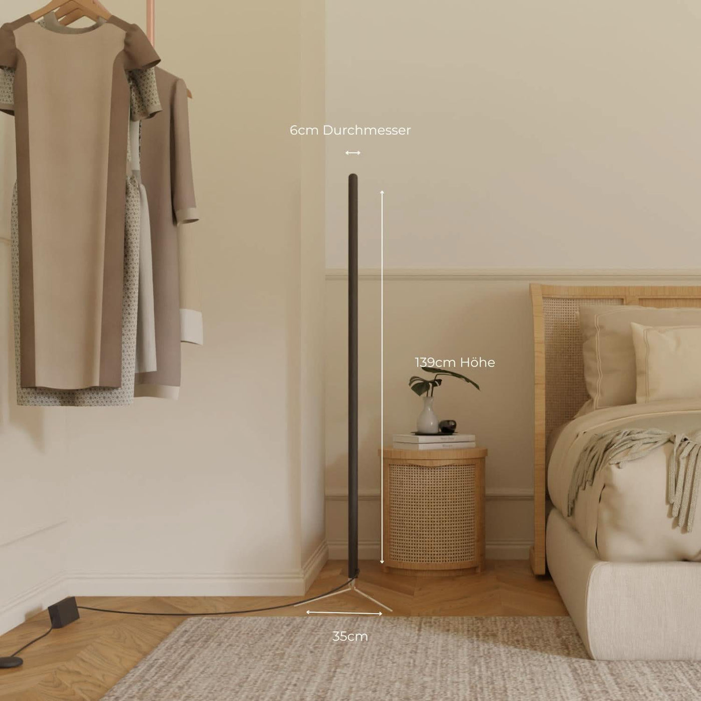 LumeLine design vloerlamp